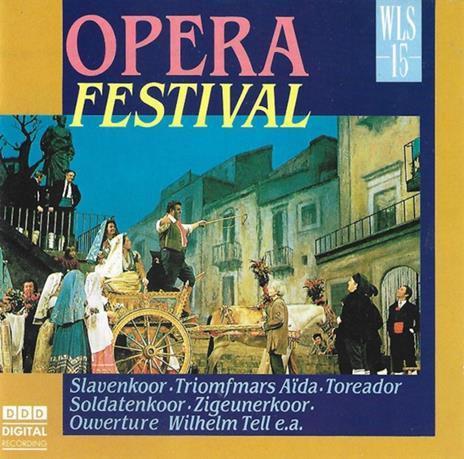 Opera Festival - CD Audio