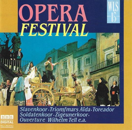 Opera Festival - CD Audio