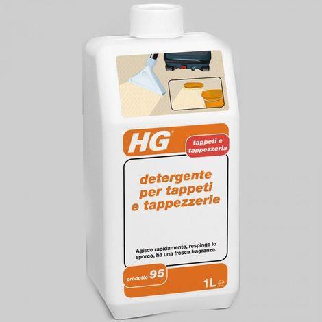 Hg Detergente Per Tappeti E Tappezzeria 1 L - Hg Pulizia - Idee