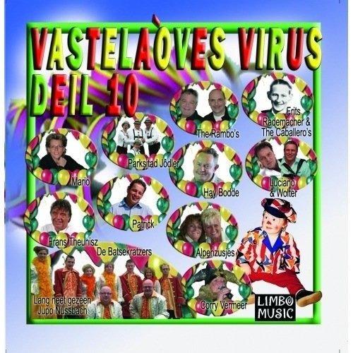 Vastelaoves Virus Deil 10 - CD Audio