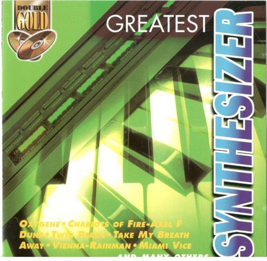 Greatest Synthesizer - CD Audio