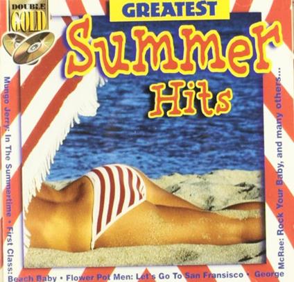 Greatest Summer Hits - CD Audio
