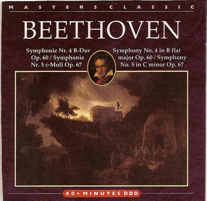Symphony No.4 - CD Audio di Ludwig van Beethoven