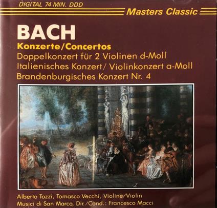 Concertos - CD Audio di Johann Sebastian Bach