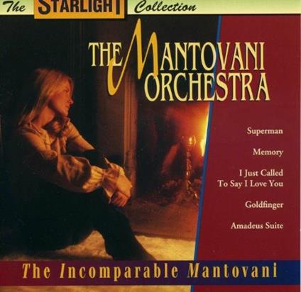 Incomparable Hits 1 - CD Audio di Mantovani Orchestra
