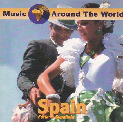 Spain. Music Around the World - CD Audio