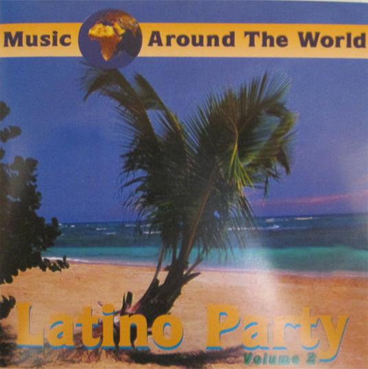 Latino Party vol.2 - CD Audio