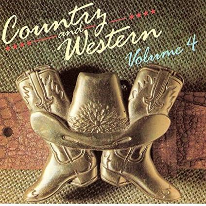 Country & Western vol.4 - CD Audio