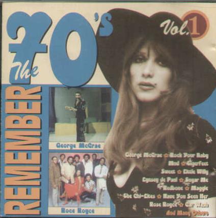Remember The 70's Vol.1 - CD Audio