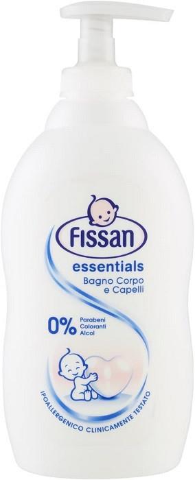 Fissan Essentials Sapone Liquido per Bambini 400 ml