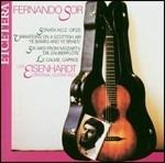 Musica per chitarra - CD Audio di Joseph Fernando Macari Sor,Lex Eisenhardt