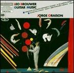 Musica per chitarra - CD Audio di Leo Brouwer