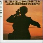 Suites per violoncello vol.1 - CD Audio di Benjamin Britten