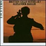 Suites per violoncello vol.2 - CD Audio di Benjamin Britten