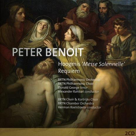 Hoogmis Messe Solennelle - Requiem - CD Audio di Peter Benoit