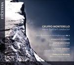 Arrangiamenti per ensemble - CD Audio di Anton Bruckner,Claude Debussy,Ferruccio Busoni,Gruppo Montebello