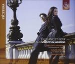En blanc et noir - CD Audio di Claude Debussy,Sergei Rachmaninov,Maurice Ravel,Duo pianistico Scholtes & Janssens