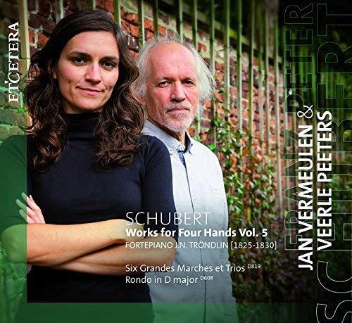 Works For 4 Hands Vol.5 - CD Audio di Franz Schubert