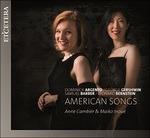 American Songs - CD Audio di Leonard Bernstein,George Gershwin,Samuel Barber,Dominick Argento,Anne Cambier,Maiko Inoué
