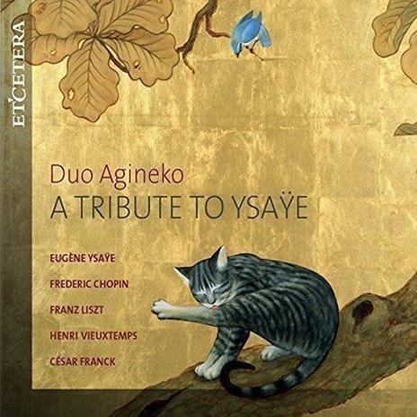 A Tribute to Ysaye - CD Audio