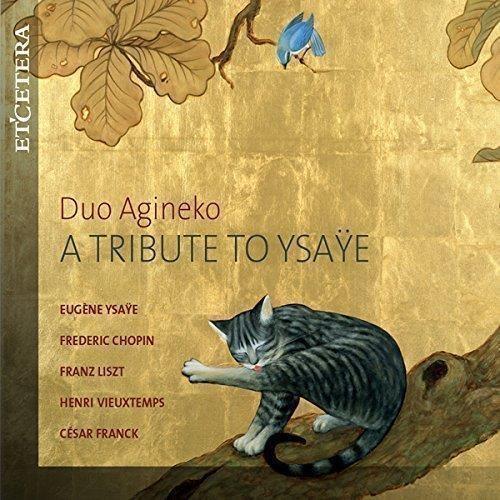 A Tribute to Ysaye - CD Audio
