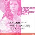 Fpr Vol.2 Sonatas 1-4 - CD Audio di Carl Czerny