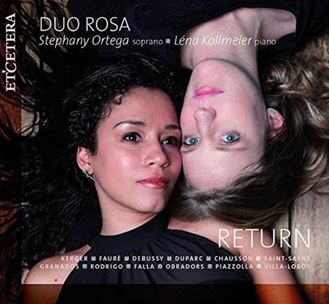 Return - CD Audio di Duo Rosa