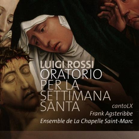 Oratorio per la Settimana Santa - CD Audio di Luigi Rossi