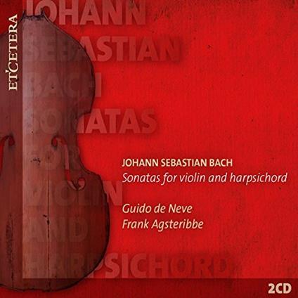 Sonate per Violino e Arpa - CD Audio di Johann Sebastian Bach