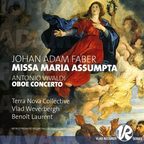 Missa Maria Assumpta / Concerto per oboe - CD Audio di Antonio Vivaldi,Johan Adam Faber