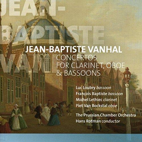 Concertos for Clarinet, Oboe & Bassoon - CD Audio di Johann Baptist Vanhal