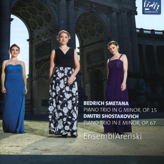 Piano Trios - CD Audio di Bedrich Smetana