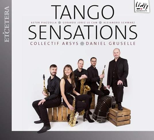 Tango Sensations - CD Audio