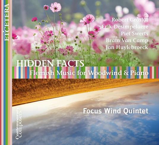 Hidden Facts - CD Audio di Focus Wind Quintet