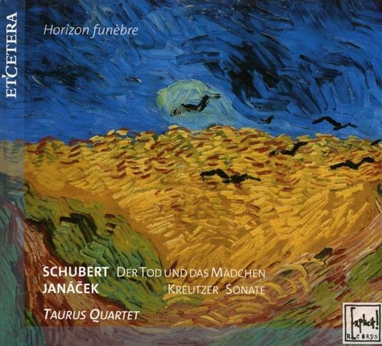 Der Tod Und Das Madchen / Kreutzer Sonate - CD Audio di Franz Schubert,Leos Janacek