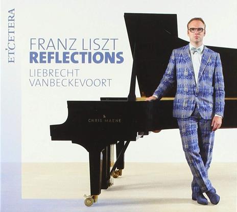 Reflections - CD Audio di Franz Liszt