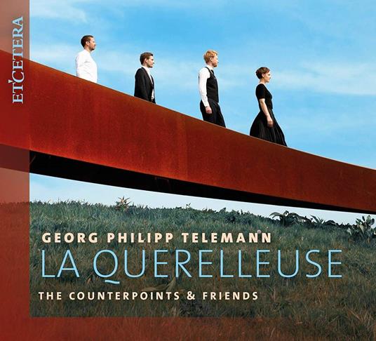 La Querelleuse - CD Audio di Counterpoints