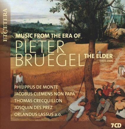 Pieter Bruegel - Music From The Era - CD Audio
