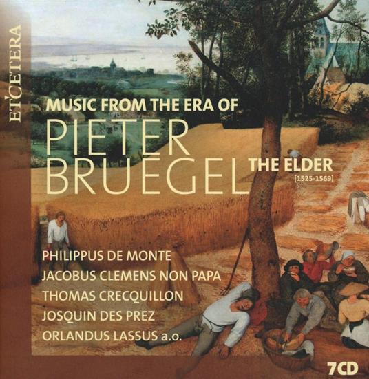 Pieter Bruegel - Music From The Era - CD Audio