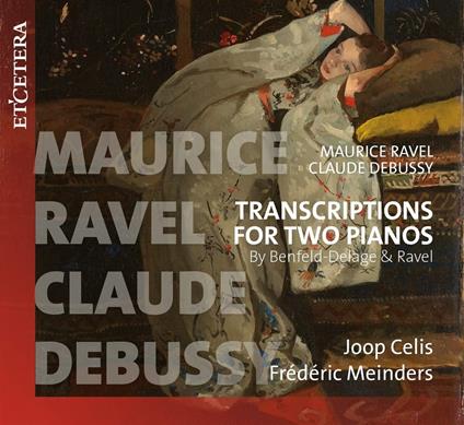 Transcriptions For 2 Pianos - CD Audio di Celis-Meinders