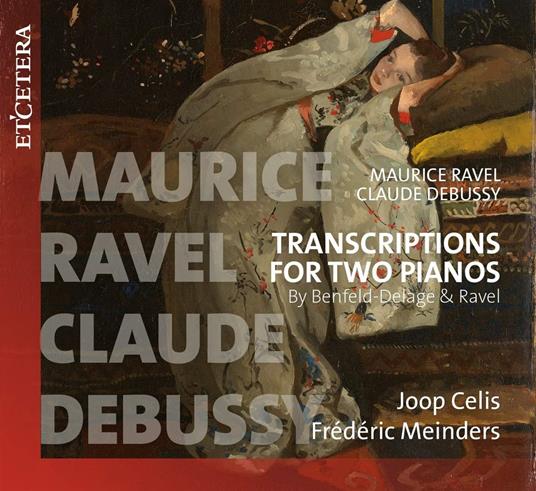 Transcriptions For 2 Pianos - CD Audio di Celis-Meinders