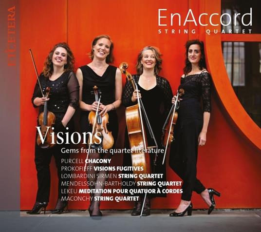 Visions - CD Audio di Enaccord String Quartet