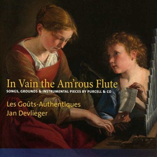 In Vain The Am'Rous Flute - CD Audio di Les Gouts-Authentiques
