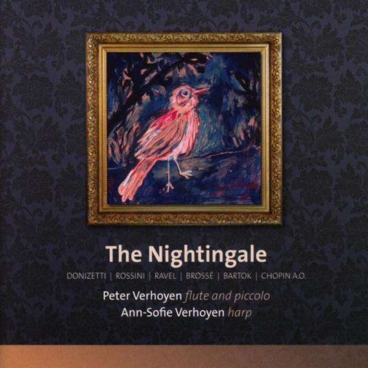 Nightingale - CD Audio di Peter & Ann-Sofie Verhoyen Verhoyen