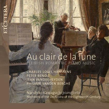 Au Clair De La Lune - CD Audio di Naruhiko Kawaguchi