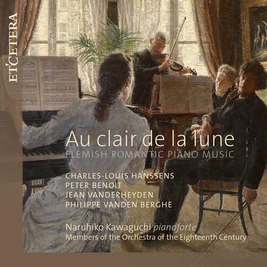 Au Clair De La Lune - CD Audio di Naruhiko Kawaguchi