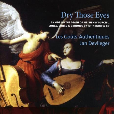 Dry Those Eyes - CD Audio di Jan-Les Gouts-Authentiques Devlieger