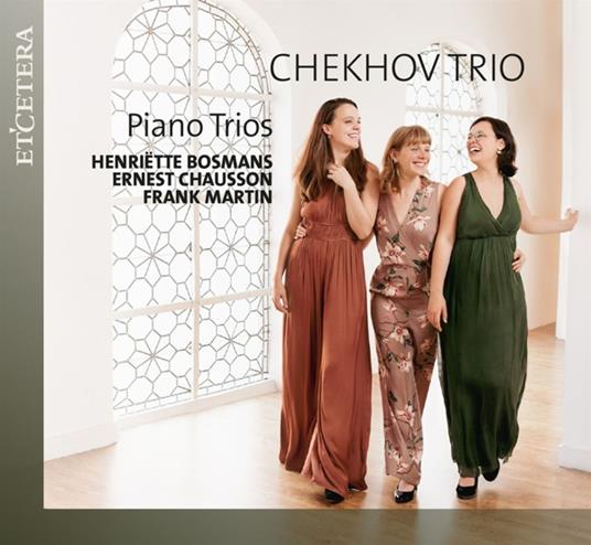 Piano Trio - CD Audio di Chekhov Trio