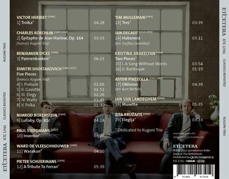 Classics Revisited - CD Audio di Kugoni Trio - 2