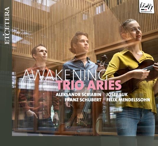 Awakening - CD Audio di Aries Trio